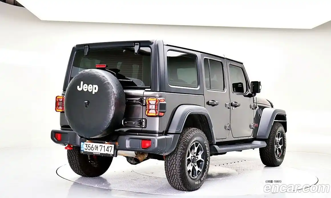 Jeep Wrangler 2022 2.0 гидро в Москве № 896663, фото 3