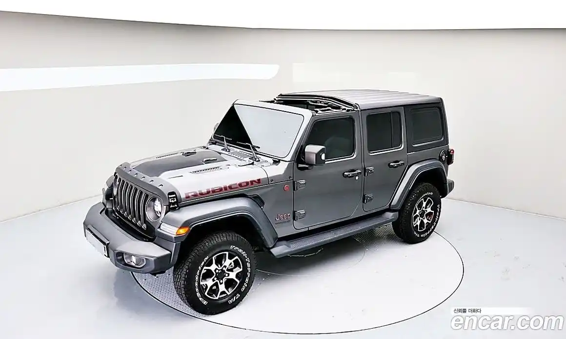 Jeep Wrangler 2022 2.0 гидро в Москве № 896663, фото 5