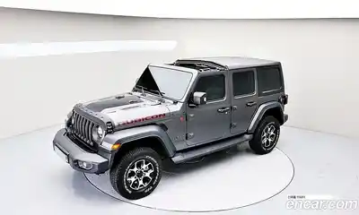 Jeep Wrangler 2022 2.0 гидро в Москве № 896663, миниатюра 5