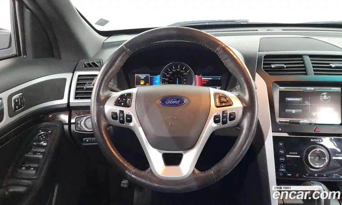 Ford Explorer 2014 3.5 гидро в Москве № 896986, фото 13