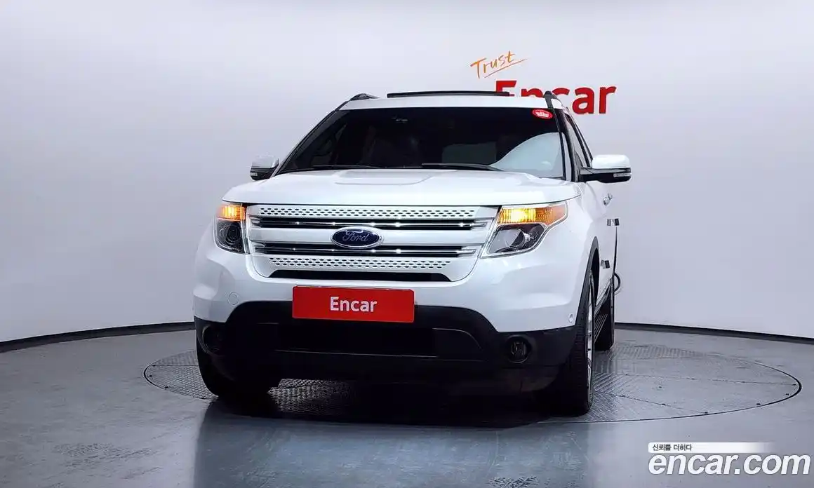 Ford Explorer 2014 3.5 гидро в Москве № 896986, фото 3