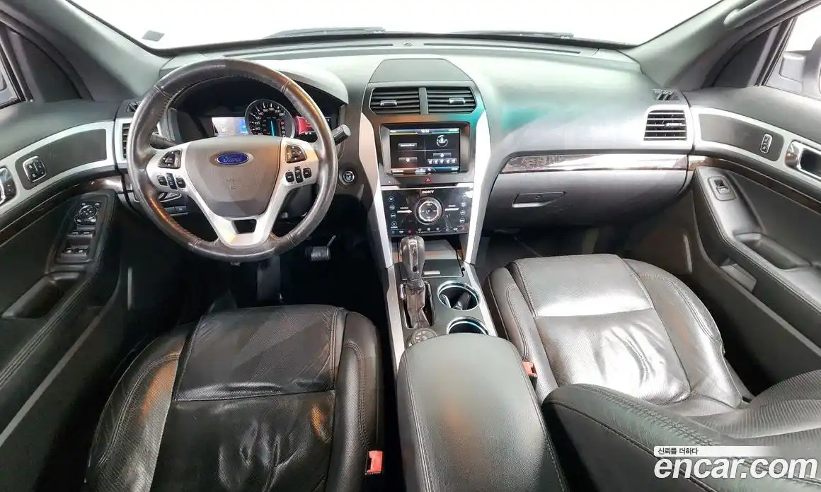Ford Explorer 2014 3.5 гидро в Москве № 896986, фото 7