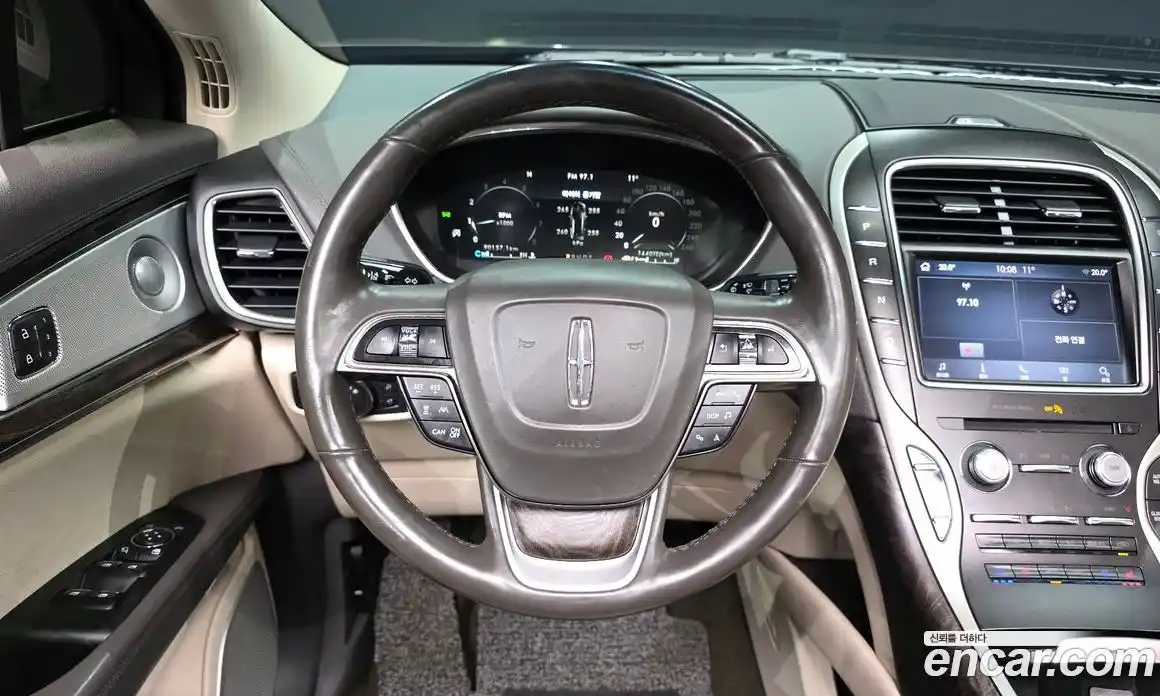 Lincoln Nautilus 2019 2.7 гидро в Москве № 897129, фото 13