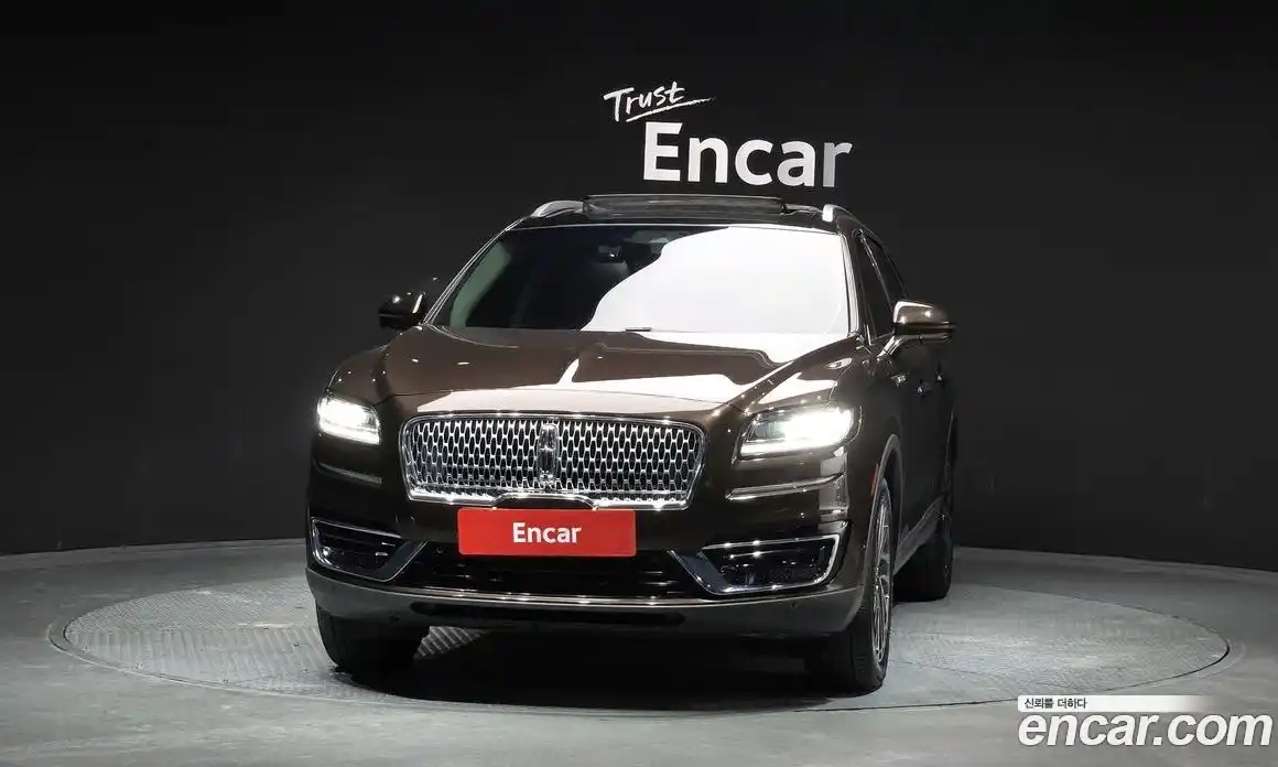 Lincoln Nautilus 2019 2.7 гидро в Москве № 897129, фото 3