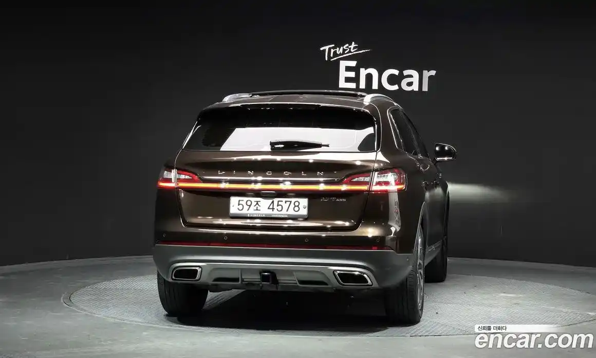 Lincoln Nautilus 2019 2.7 гидро в Москве № 897129, фото 4