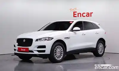 Jaguar F-Pace, 2018