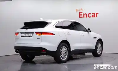 Jaguar F-Pace 2018 2.0 гидро в Москве № 897222, миниатюра 2