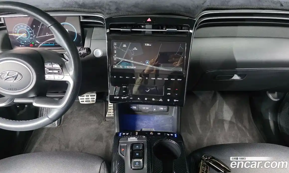 Hyundai Tucson 2022 1.6 Автомат в Москве № 928174, фото 15