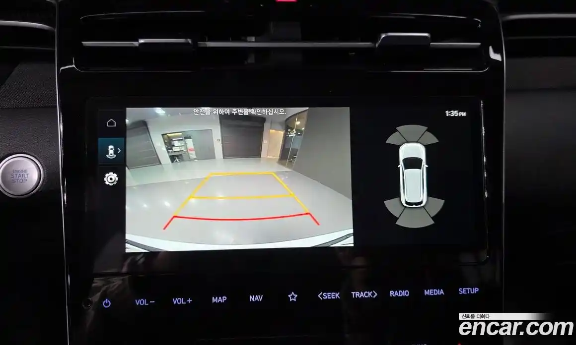 Hyundai Tucson 2022 1.6 Автомат в Москве № 928174, фото 16