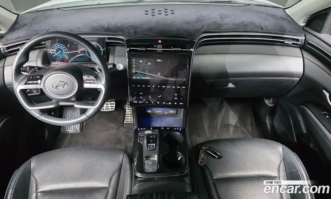 Hyundai Tucson 2022 1.6 Автомат в Москве № 928174, фото 7