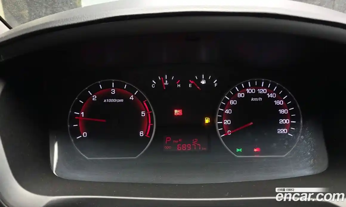 SsangYong Korando 2012 2.0 гидро в Москве, фото 8