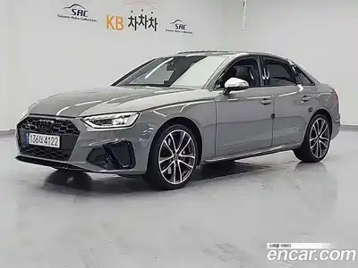 Audi S4, 2022
