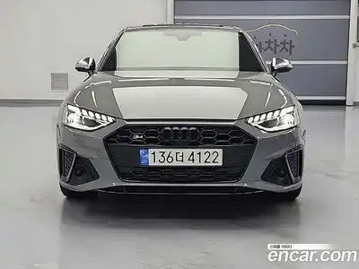Audi S4 2022 3.0 гидро в Москве № 971190, миниатюра 2