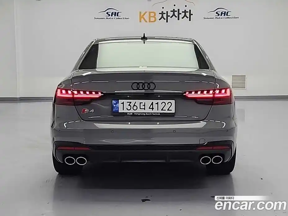 Audi S4 2022 3.0 гидро в Москве № 971190, фото 3