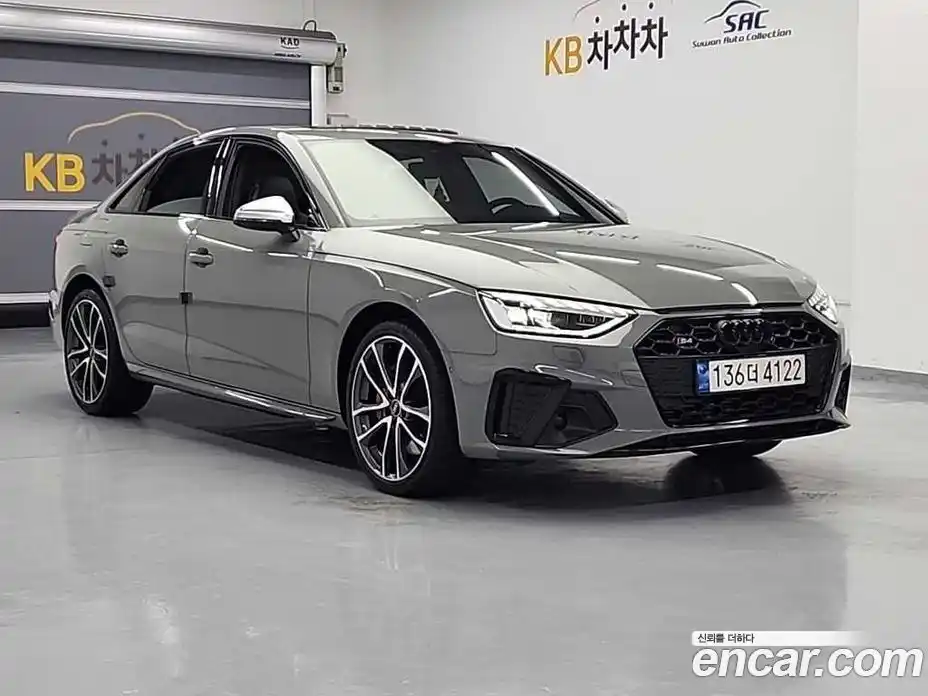 Audi S4 2022 3.0 гидро в Москве № 971190, фото 4
