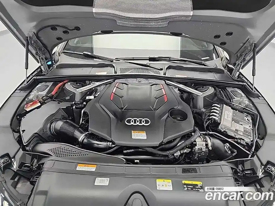 Audi S4 2022 3.0 гидро в Москве № 971190, фото 5