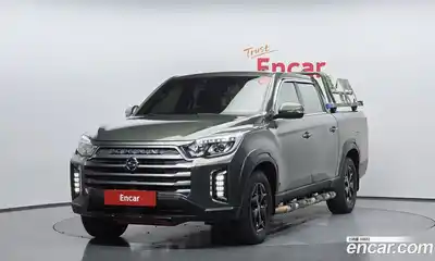 SsangYong Rexton, 2021