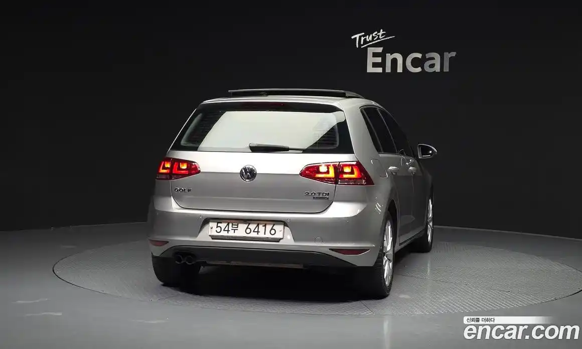 Volkswagen Golf 2014 2.0 гидро в Москве № 976183, фото 4