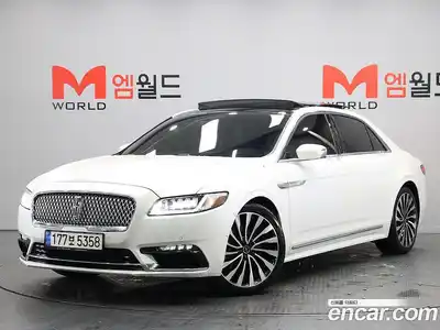 Lincoln Continental, 2017