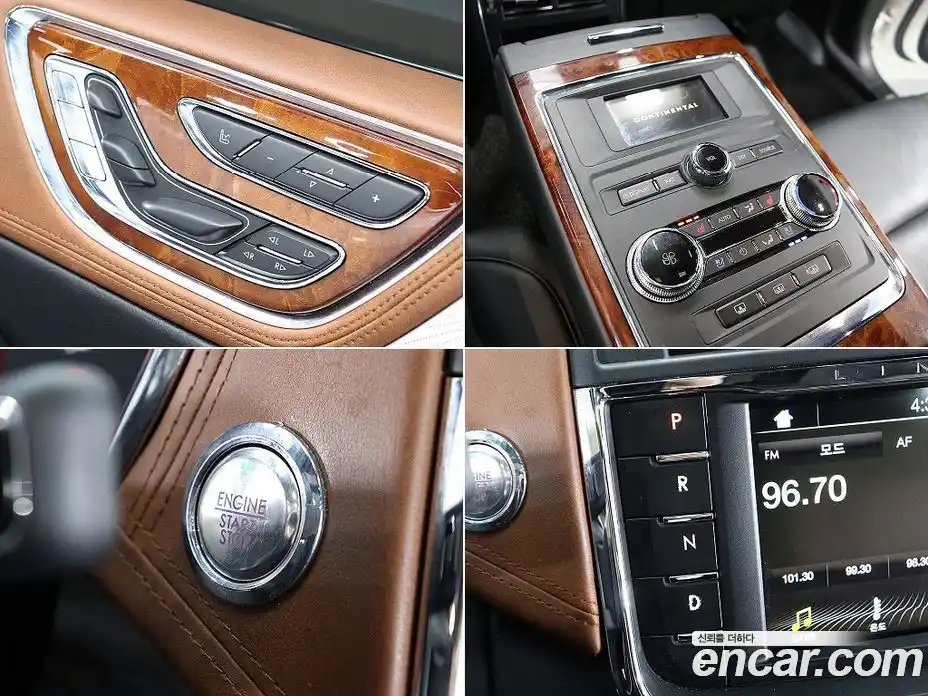 Lincoln Continental 2017 3.0 гидро в Москве № 993070, фото 18