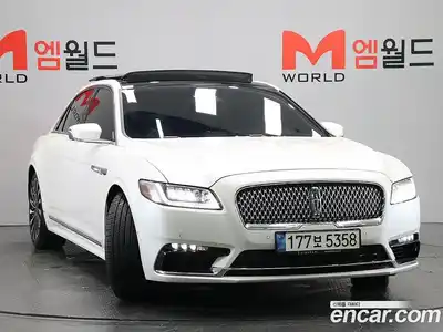Lincoln Continental 2017 3.0 гидро в Москве № 993070, миниатюра 2