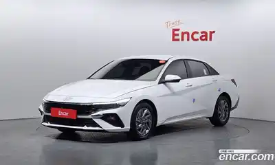 Hyundai Avante, 2024