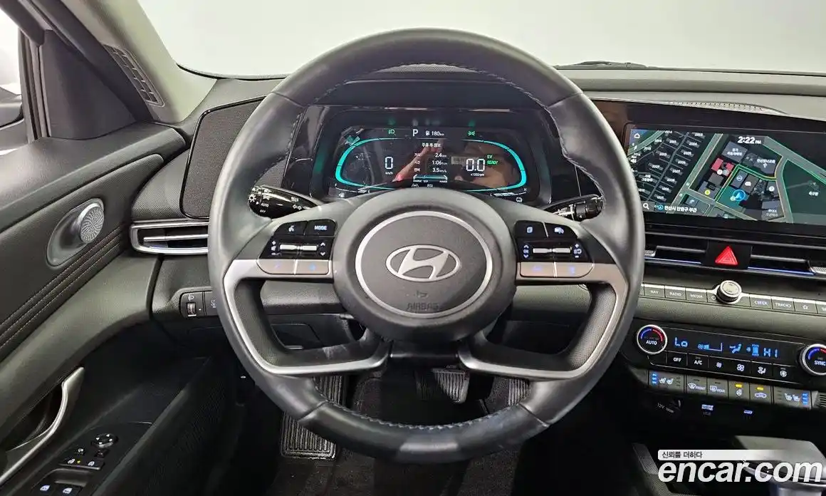 Hyundai Avante 2024 1.6 гидро в Москве № 1007614, фото 13