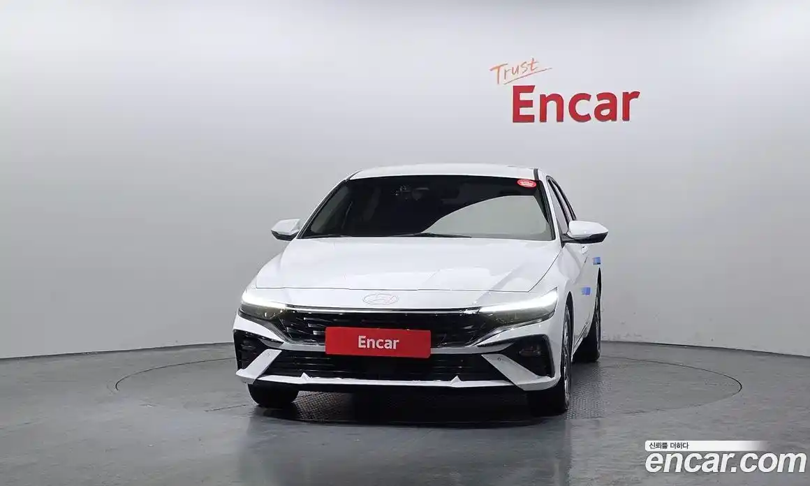 Hyundai Avante 2024 1.6 гидро в Москве № 1007614, фото 3