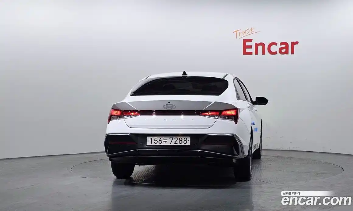 Hyundai Avante 2024 1.6 гидро в Москве № 1007614, фото 4