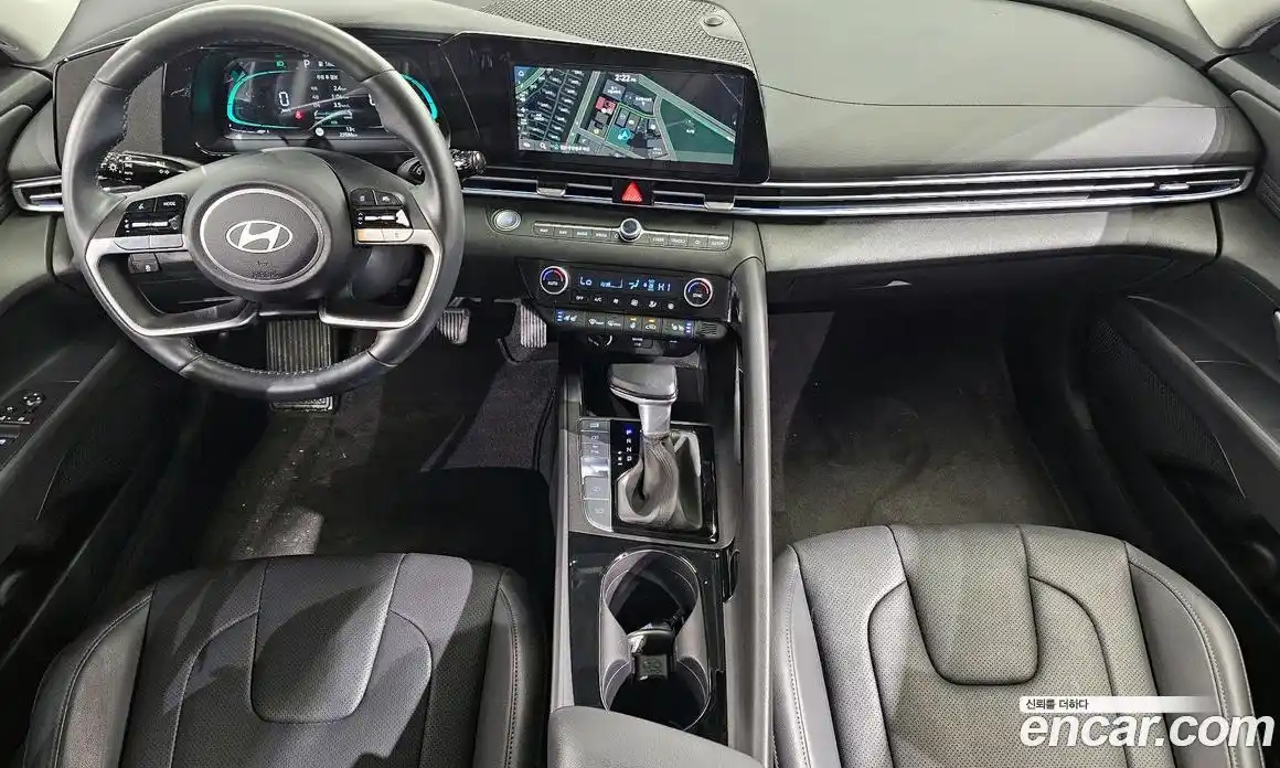 Hyundai Avante 2024 1.6 гидро в Москве № 1007614, фото 7