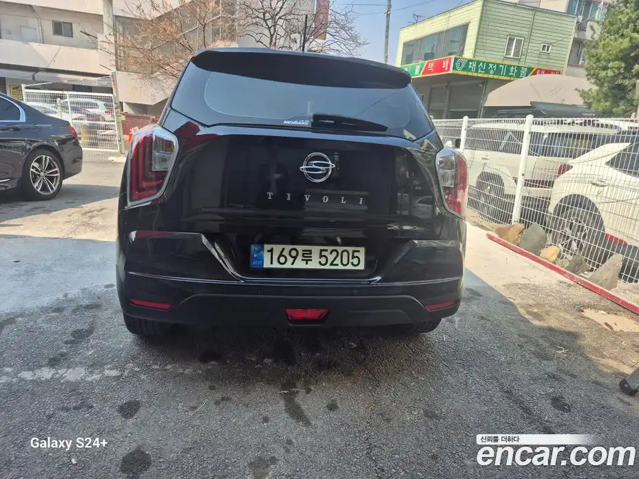 SsangYong TIBOLI 2022 1.5 Автомат в Москве № 1011373, фото 3