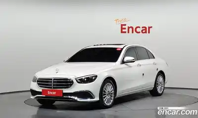 Mercedes-Benz E-Class, 2021