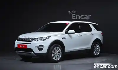 Land Rover Discovery Sport, 2016