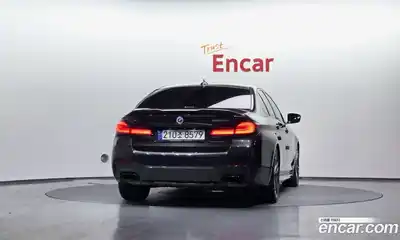 BMW 5-Series 2022 4.4 гидро в Москве № 192531, миниатюра 4