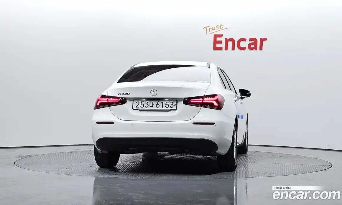 Mercedes-Benz A-Class 2020 2.0 гидро в Москве № 194257, фото 4