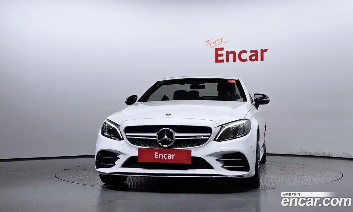 Mercedes-Benz C-Class 2019 3.0 гидро в Москве № 194976, фото 3