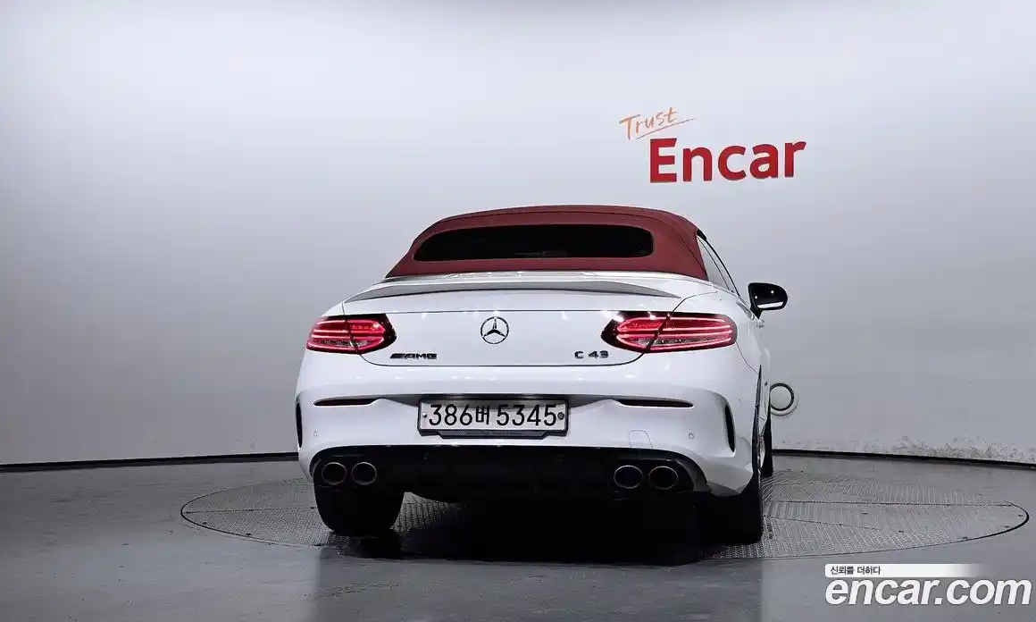 Mercedes-Benz C-Class 2019 3.0 гидро в Москве № 194976, фото 4