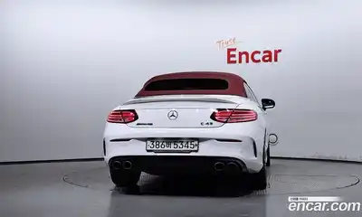 Mercedes-Benz C-Class 2019 3.0 гидро в Москве № 194976, миниатюра 4