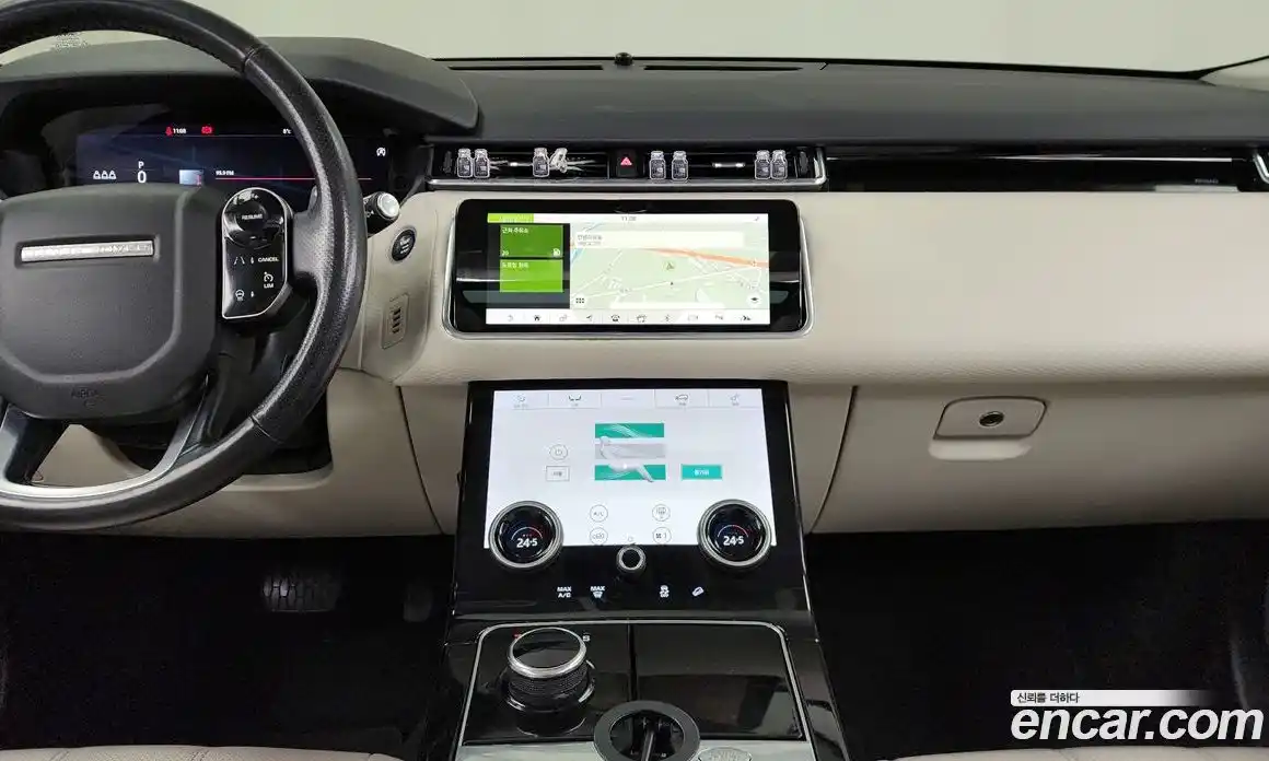 Land Rover Range-Rover Velar 2018 2.0 гидро в Москве № 198214, фото 14