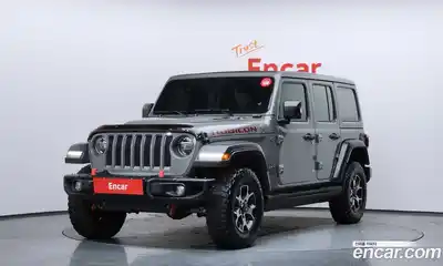 Jeep Wrangler, 2021