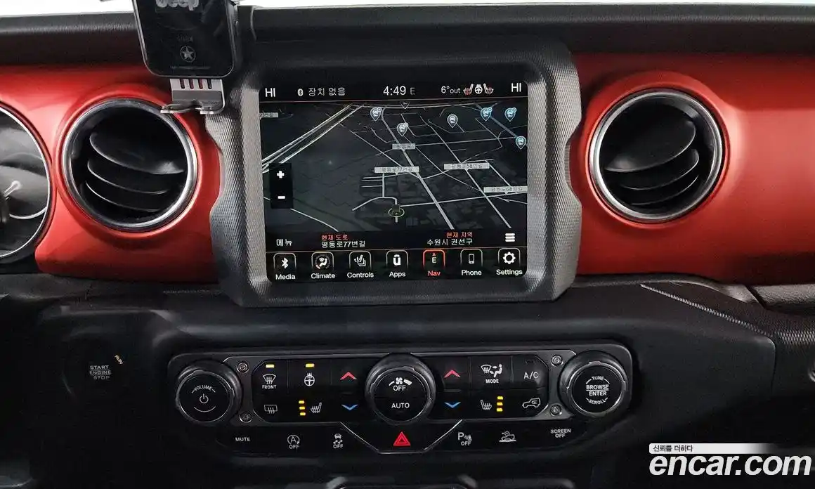 Jeep Wrangler 2021 2.0 гидро в Москве № 215396, фото 15