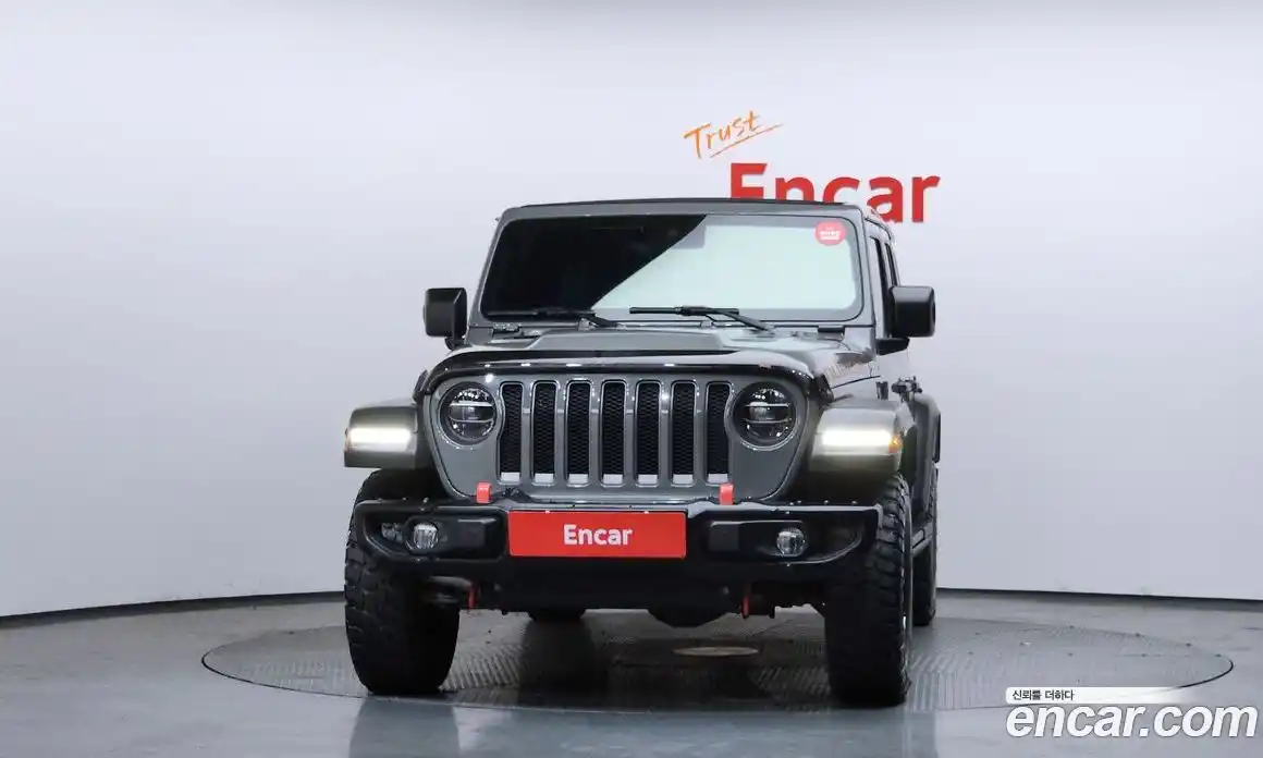 Jeep Wrangler 2021 2.0 гидро в Москве № 215396, фото 3