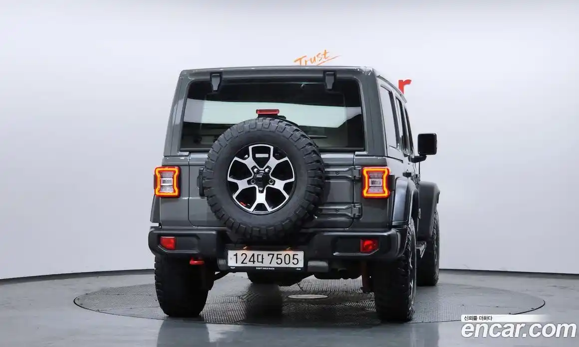 Jeep Wrangler 2021 2.0 гидро в Москве № 215396, фото 4