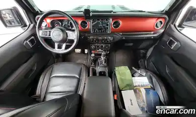 Jeep Wrangler 2021 2.0 гидро в Москве № 215396, миниатюра 7