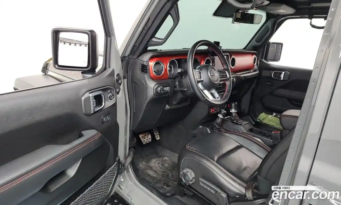 Jeep Wrangler 2021 2.0 гидро в Москве № 215396, фото 10