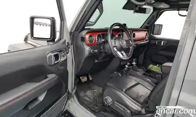 Jeep Wrangler 2021 2.0 гидро в Москве № 215396, миниатюра 10
