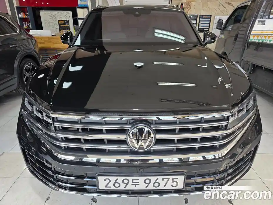 Volkswagen Touareg 2025 3.0 гидро в Москве № 254861, фото 20