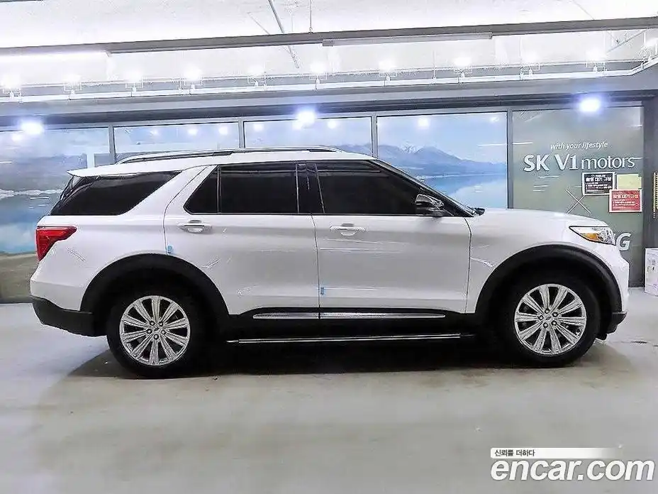 Ford Explorer 2022 2.3 гидро в Москве № 273484, фото 3