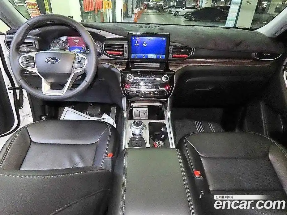 Ford Explorer 2022 2.3 гидро в Москве № 273484, фото 10