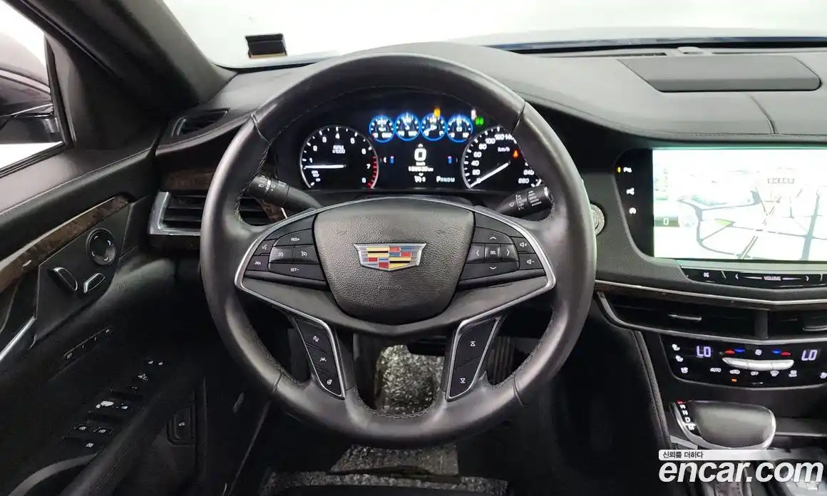Cadillac CT6 2016 3.6 гидро в Москве № 285580, фото 13